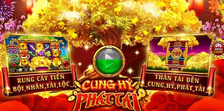 Nổ Hũ Cung Hỷ Phát Tài 123b hấp dẫn lôi cuốn